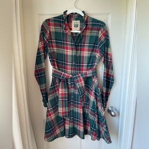 Kiel James Patrick Flannel Dress